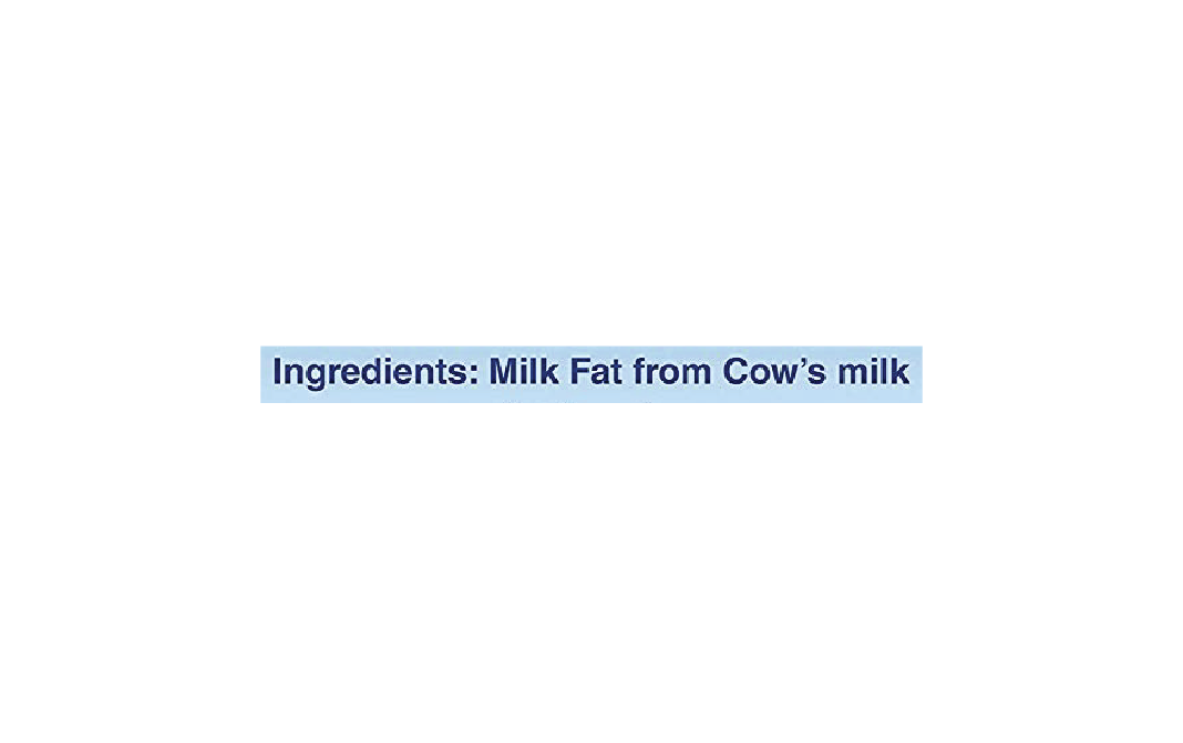 Sri Sri Tattva Cow's Pure Ghee    Pack  500 millilitre